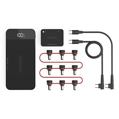 D'Addario PW-XPNDPPBK-01E XPND Pedal Power Battery KIT