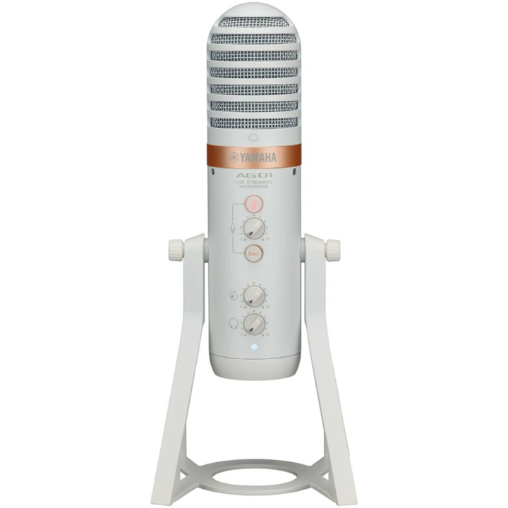 Yamaha AG01 W Yamaha USB Microphone