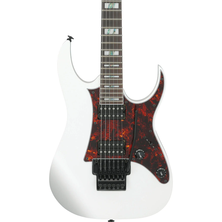Ibanez RG653DXWHF RG Prestige Electric Guitar (White Flat)