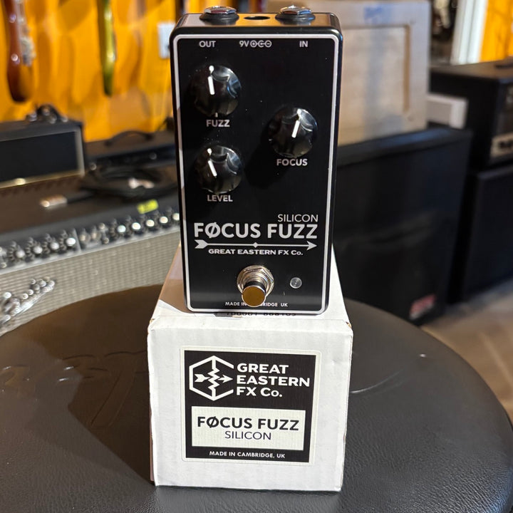 Great Eastern FX CO. UK - Silicon Focus Fuzz w/Box & User Guide - USED