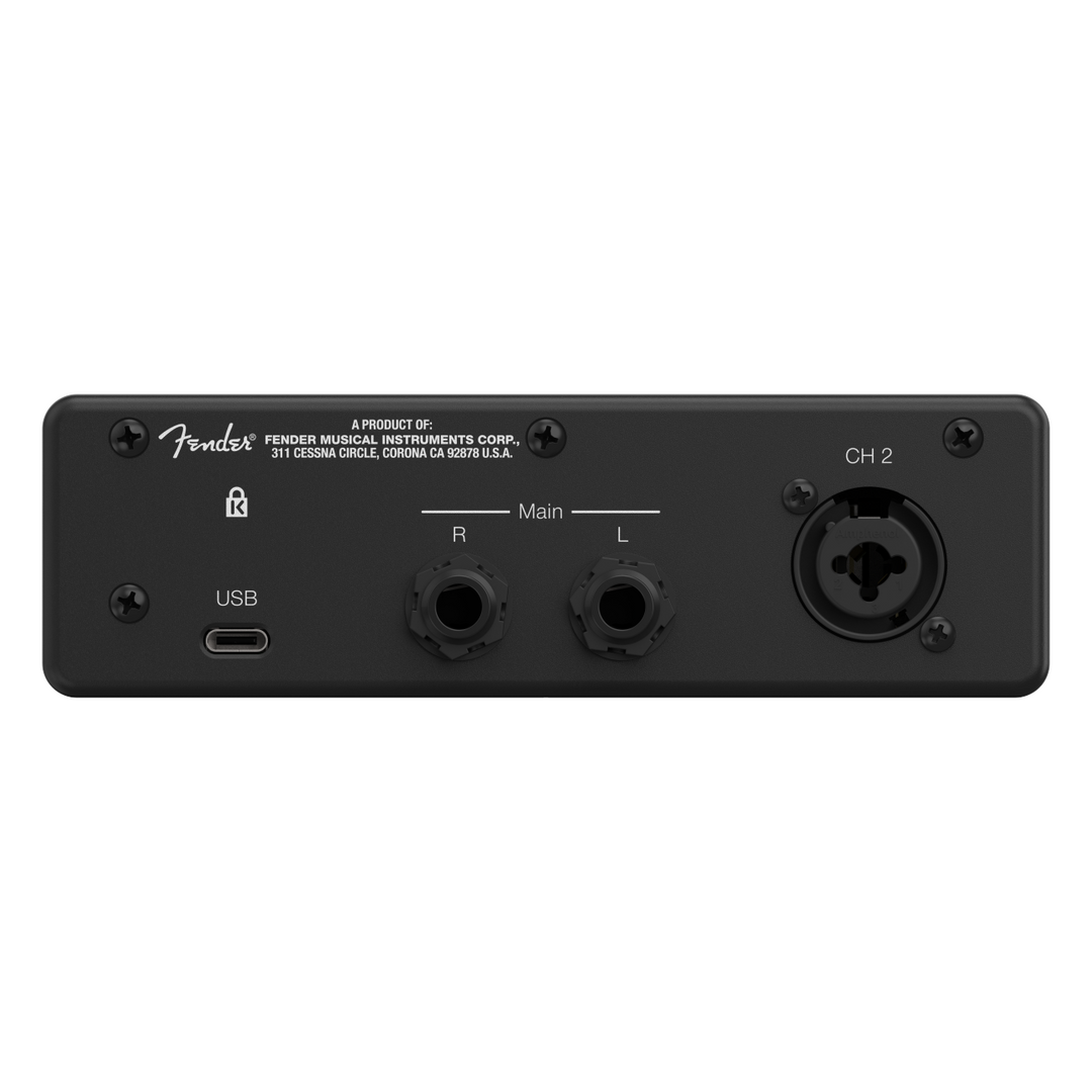 Fender Quantum LT 2 2x2, 24bit/192kHz, USB-C Audio Interface