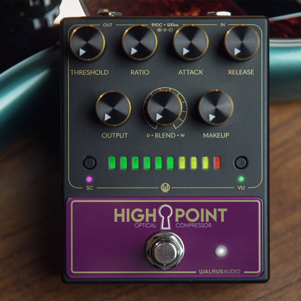 Walrus Audio Highpoint Optical Compressor
