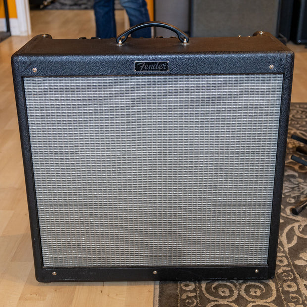Fender - Hot Rod Deville 4x10 Combo ( MIM - BLK-Silver ) w/ Footswitch ...