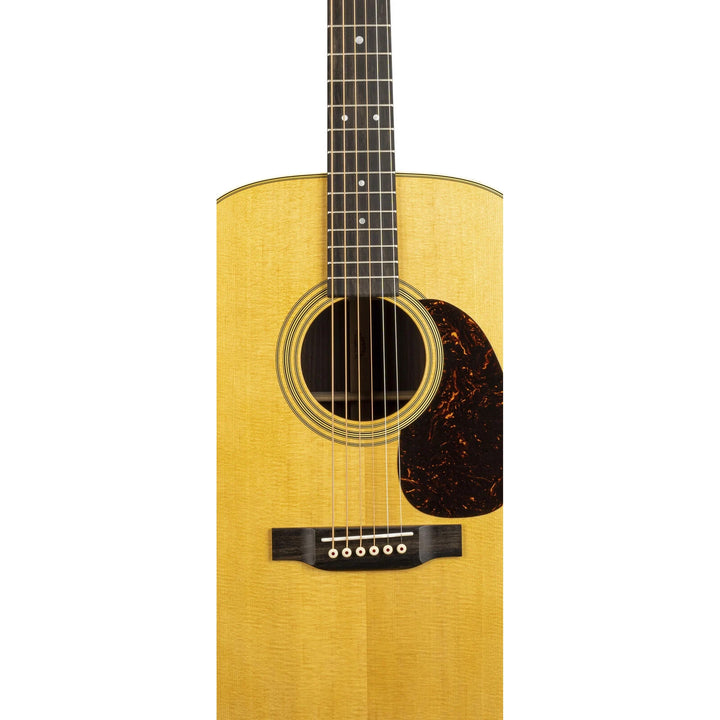Martin D-28 Satin Standard Series Acoustic Guitar - (2025) Satin Natural Aging Toner