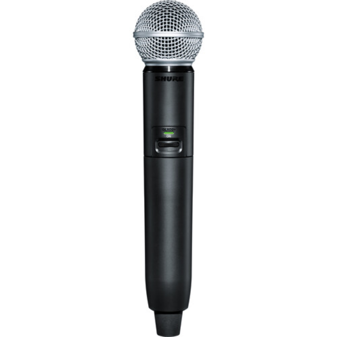 Shure GLXD24+ Wireless Vocal System w/ SM58 Microphone (Z3)