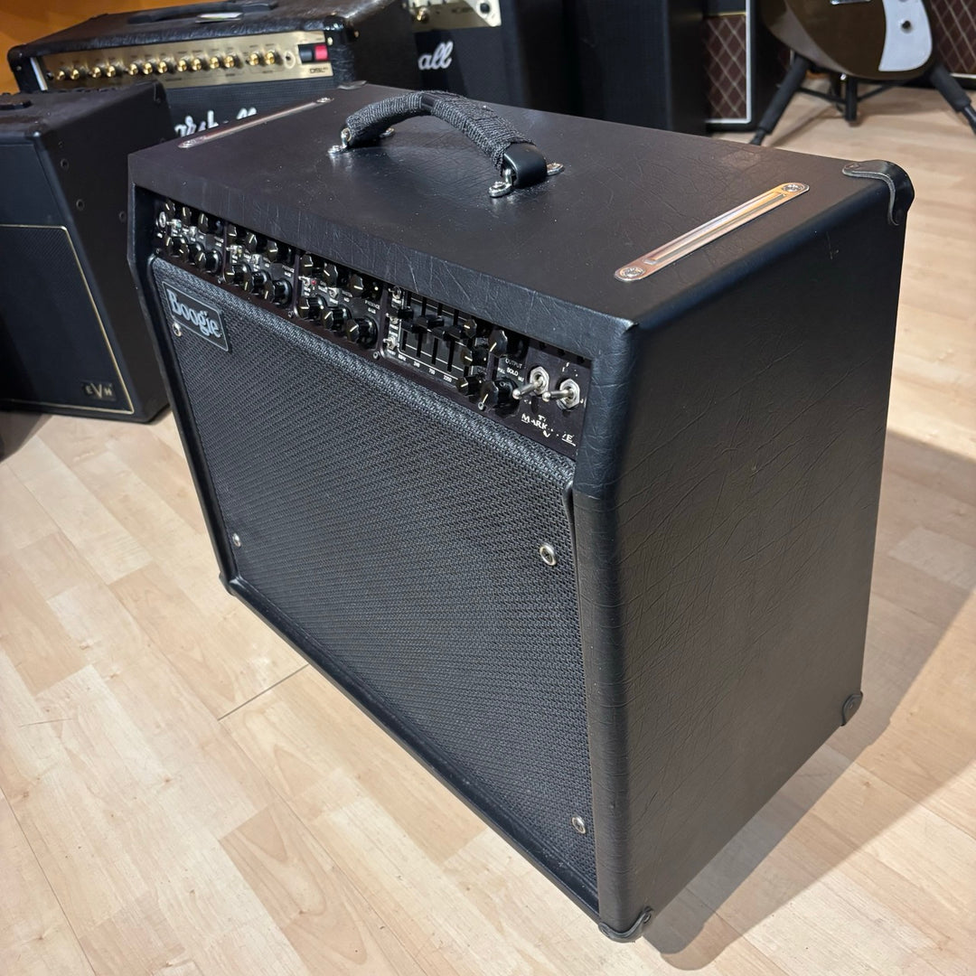 Mesa Boogie - MKV - 3 Channel (90 Watt 1x12 ) Combo w/ F. Switch & Carry Bag, MIDI Cable (2010) - USED
