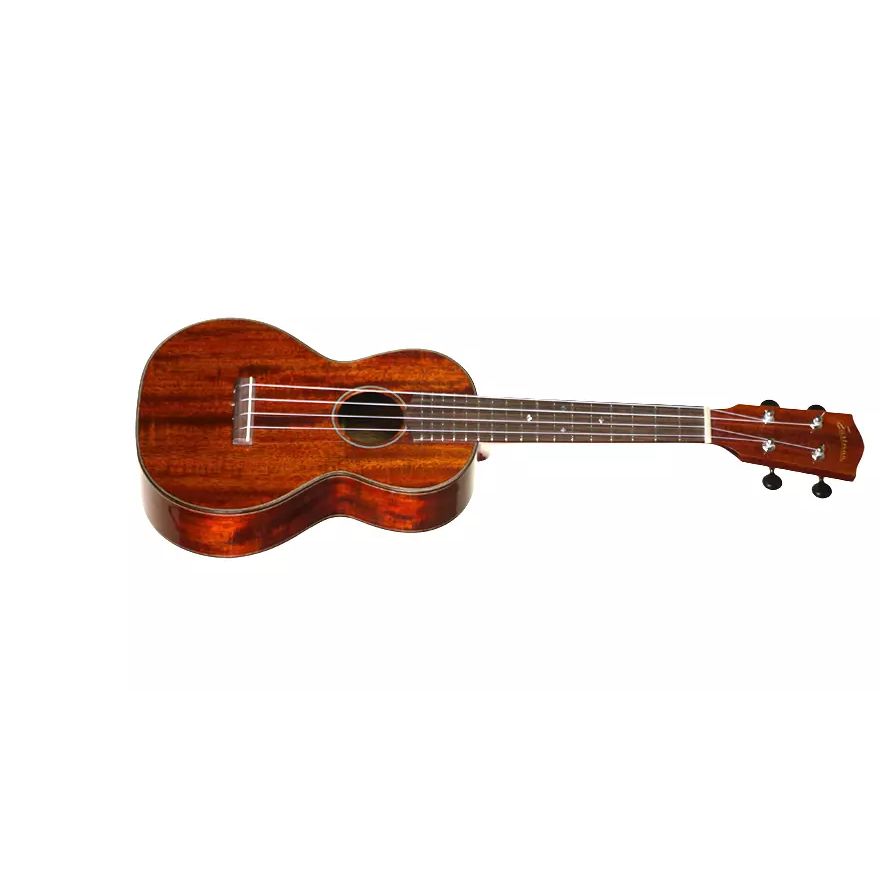 Eastman Guitars Solid Mahogany Ukulele with Case - Concert