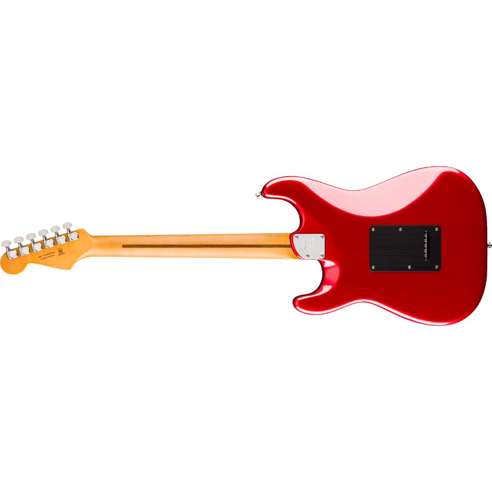 Fender American Ultra II Stratocaster HSS, Maple Fingerboard (Sinister Red)  Electric Guitar