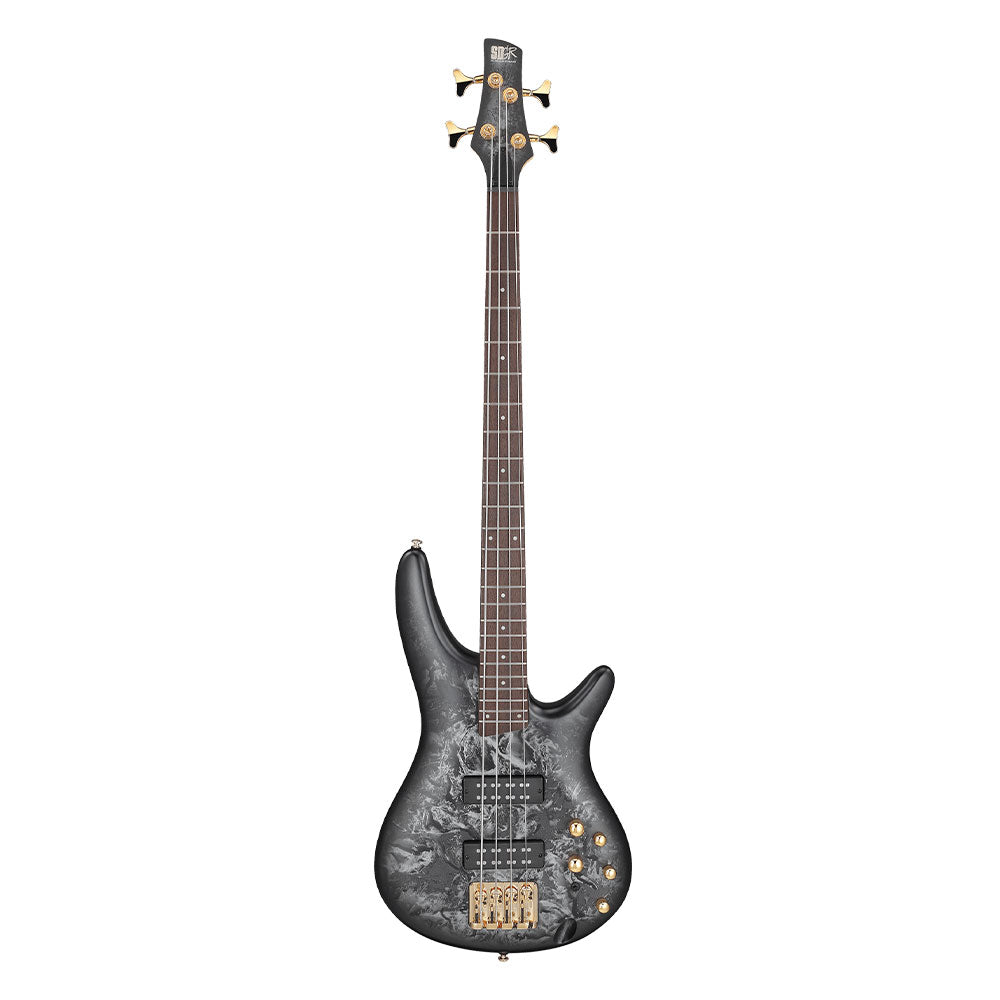 Ibanez SR 300 Standard Electric Bass (Black Ice Frozen Matte)  SR300EDX