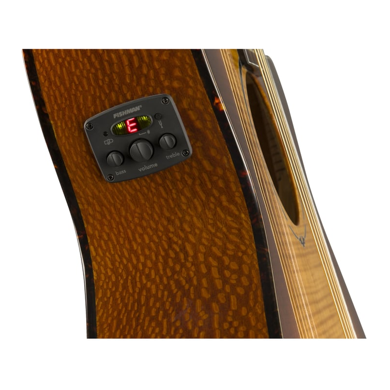 Fender FA-345CE Auditorium (3-Tone Tea Burst)