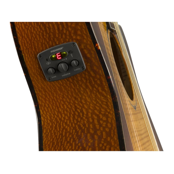 Fender FA-345CE Auditorium (3-Tone Tea Burst)