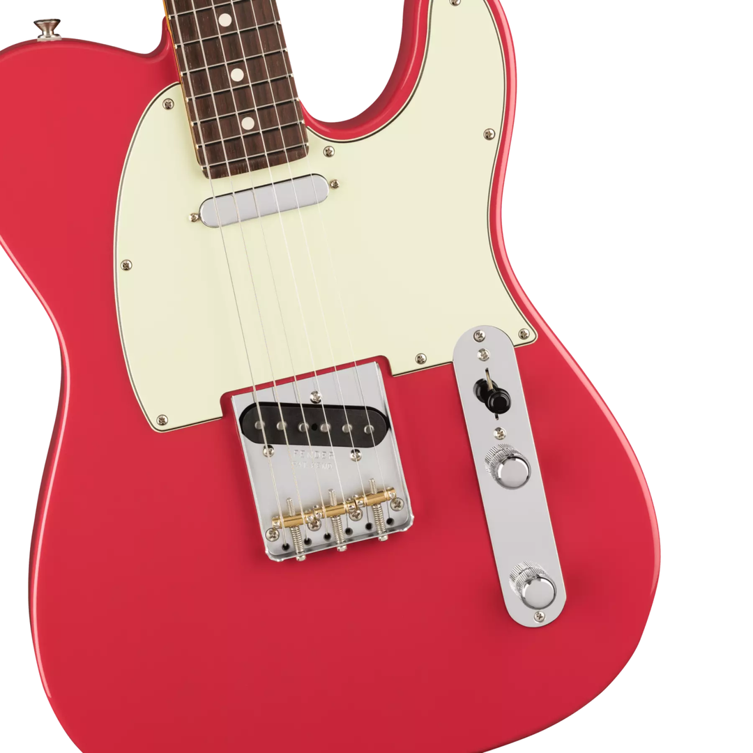 Fender American Professional Classic Telecaster® -  Rosewood Fingerboard -  Faded Dakota Red