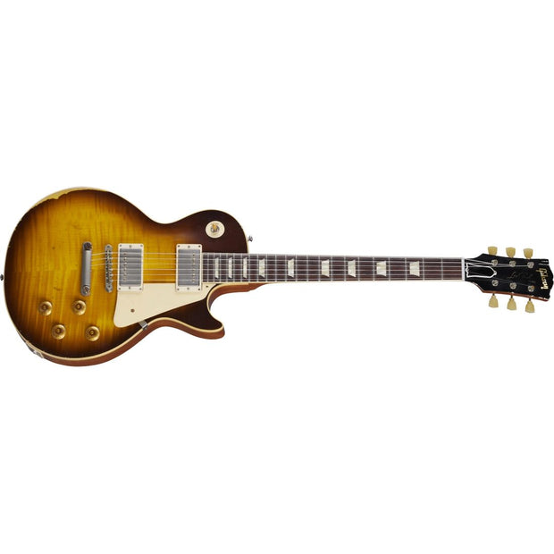 Gibson Custom Shop Murphy Lab Ultra Heavy Aged '59 Les Paul Std - Kindred Burst