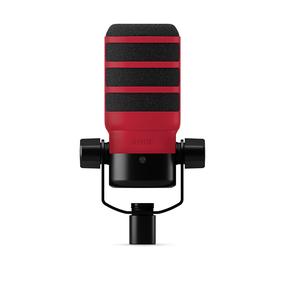 Rode WS14 (Red ) Red Pop filter for PodMic or PodMic USB  - Red