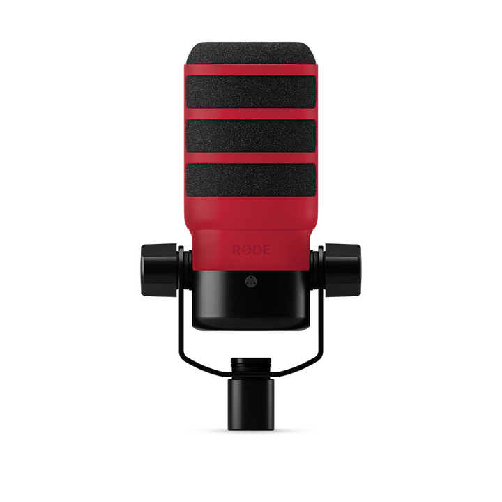 Rode WS14 (Red ) Red Pop filter for PodMic or PodMic USB  - Red