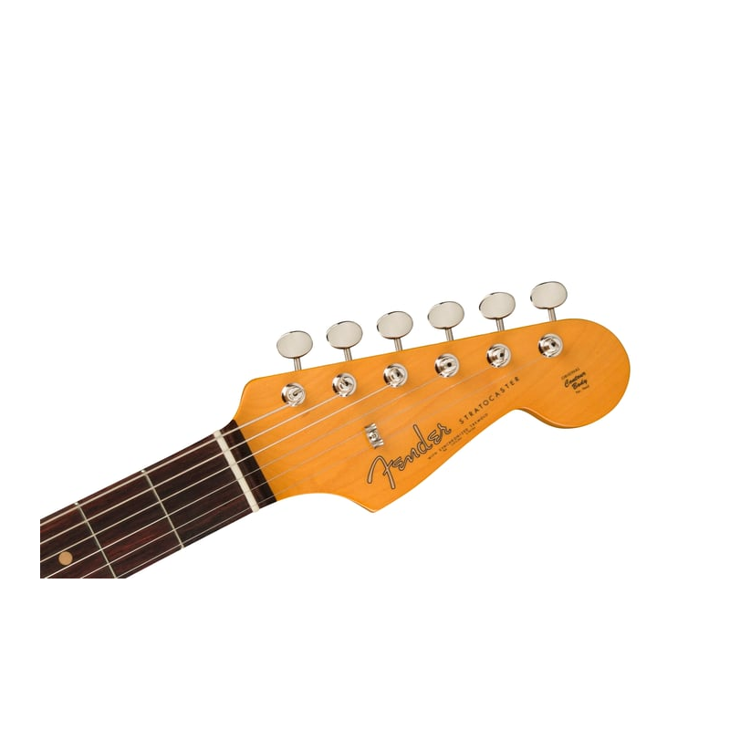 Fender American Vintage II 1961 Stratocaster Rosewood Fingerboard (Olympic White) Electric Guitar