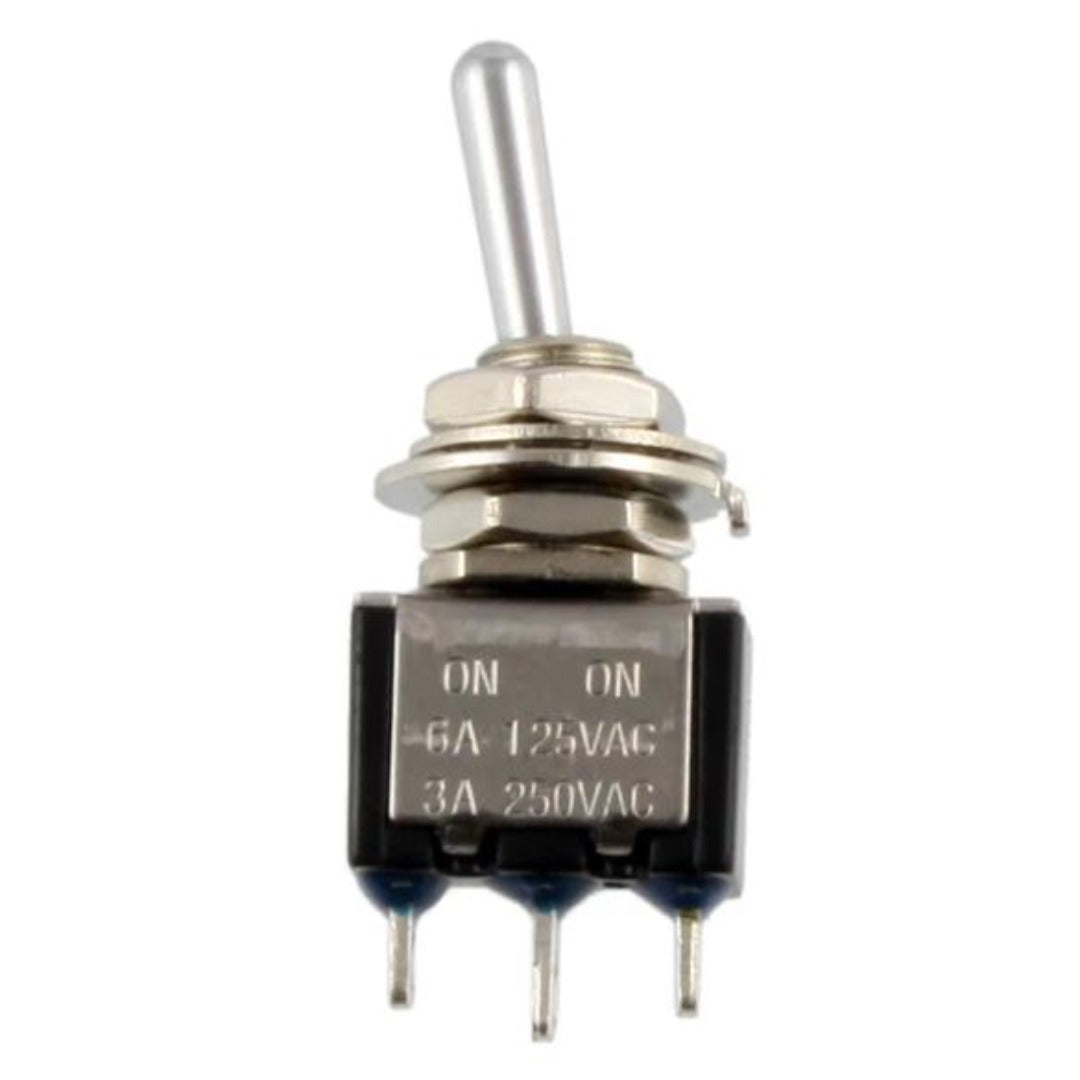 Allparts EP-0180-B10 On On SPDT Mini Switch - 15 Piece Bulk Pack