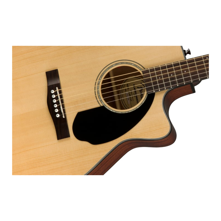 Fender CC-60SCE Concert 6-String Acoustic Guitar (Natural)