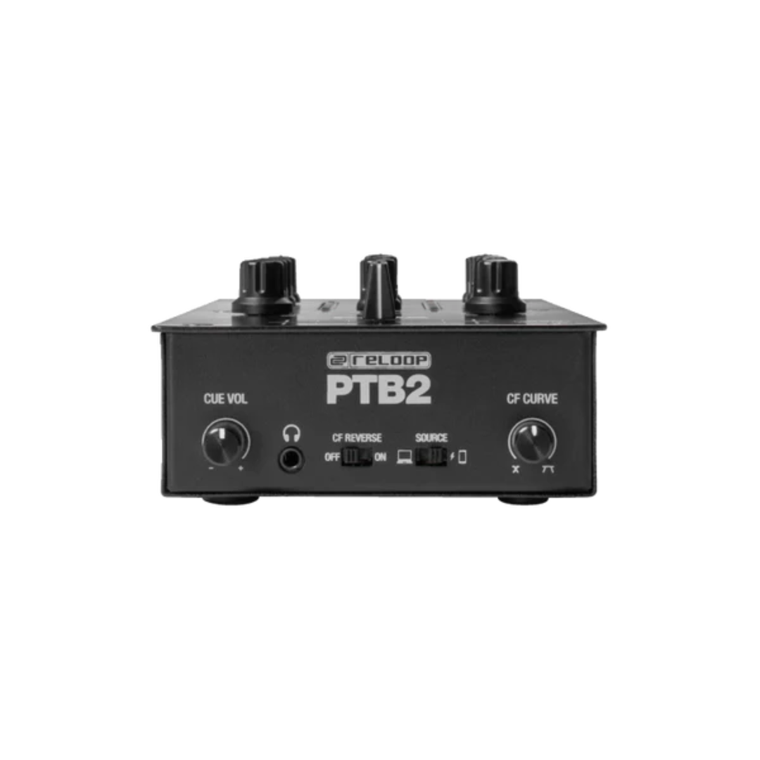 Reloop PTB-2 2+1 Channel DJ Mixer