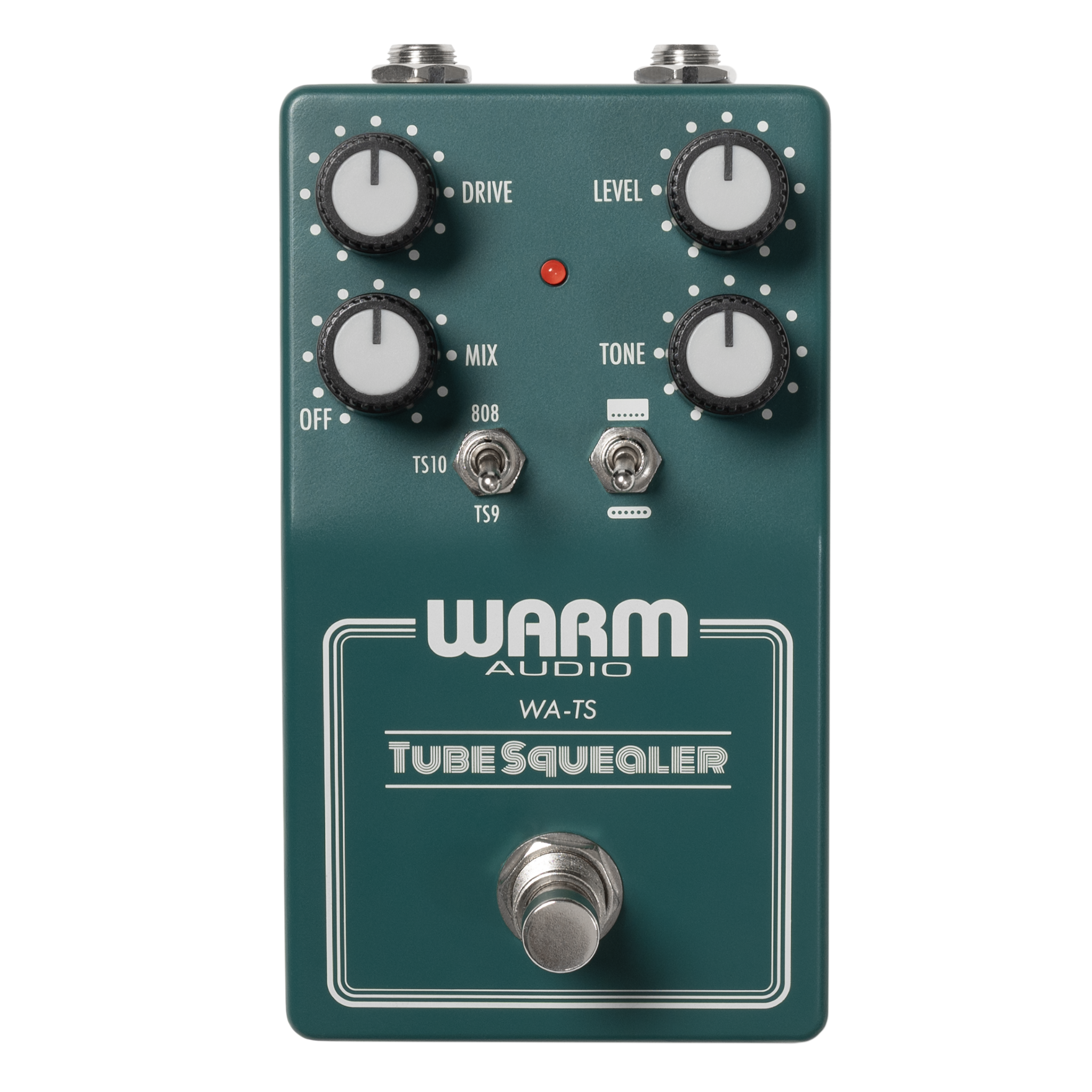 Warm Audio WA-TS Three-Mode, Soft-Clipping, Tube Amp-Driving Overdrive Pedal