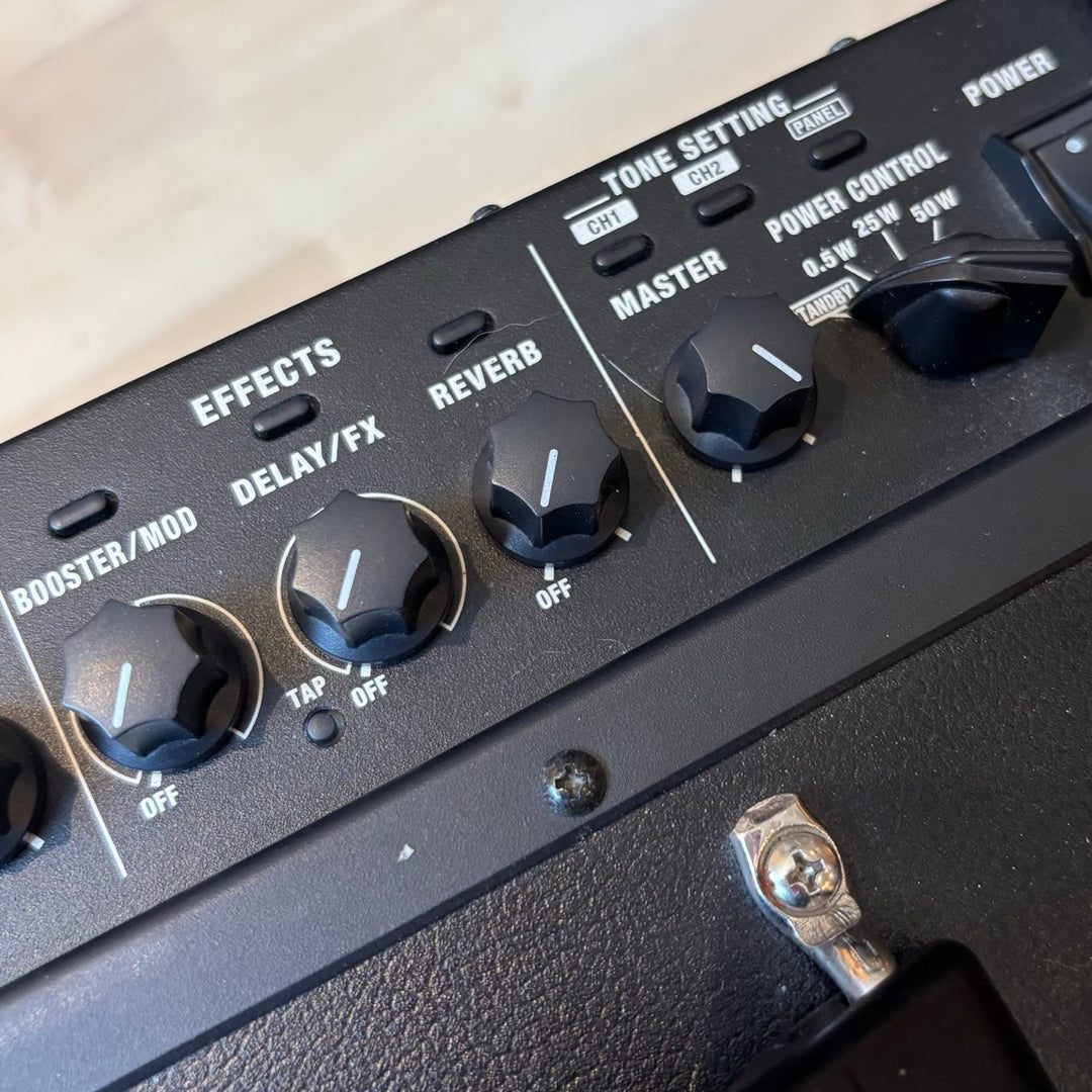 Boss - KTN50 Katana 50 Digital Modeling GTR Amplifier (V1-2018) - USED