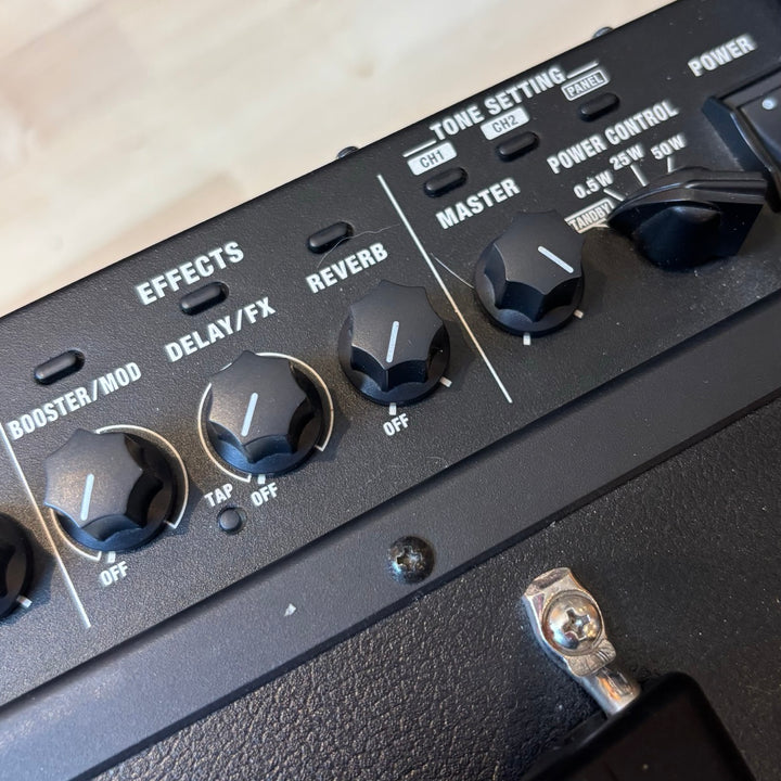 Boss - KTN50 Katana 50 Digital Modeling GTR Amplifier (V1-2018) - USED