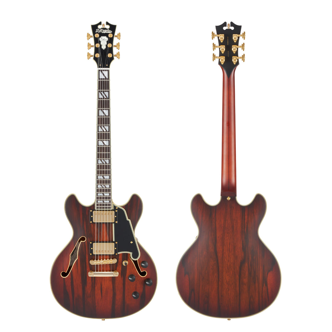 D'Angelico Mini Double Cutaway
