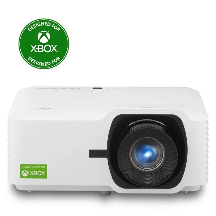 Viewsonic LX700-4K Laser Gaming Projector  UHD 4K, 3,500 ANSI Lumens, Designed for Xbox, Up to 240Hz