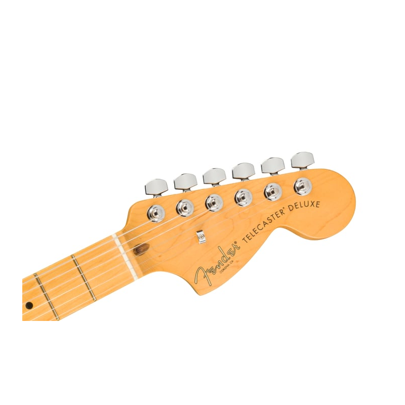 Fender American Professional II Telecaster Deluxe Maple Fingerboard (Mystic Surf Green) Electric Guitar