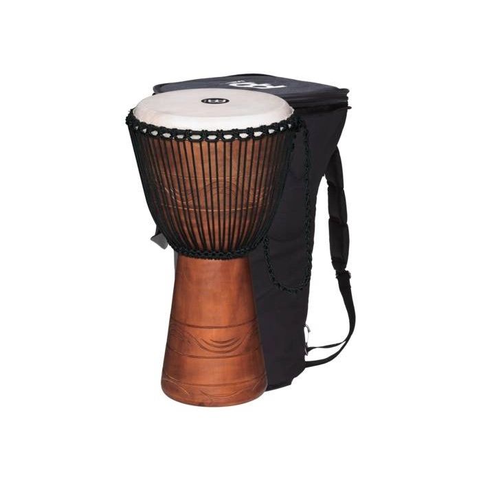 Meinl 13'' Rope Tuned African Djembe with Bag