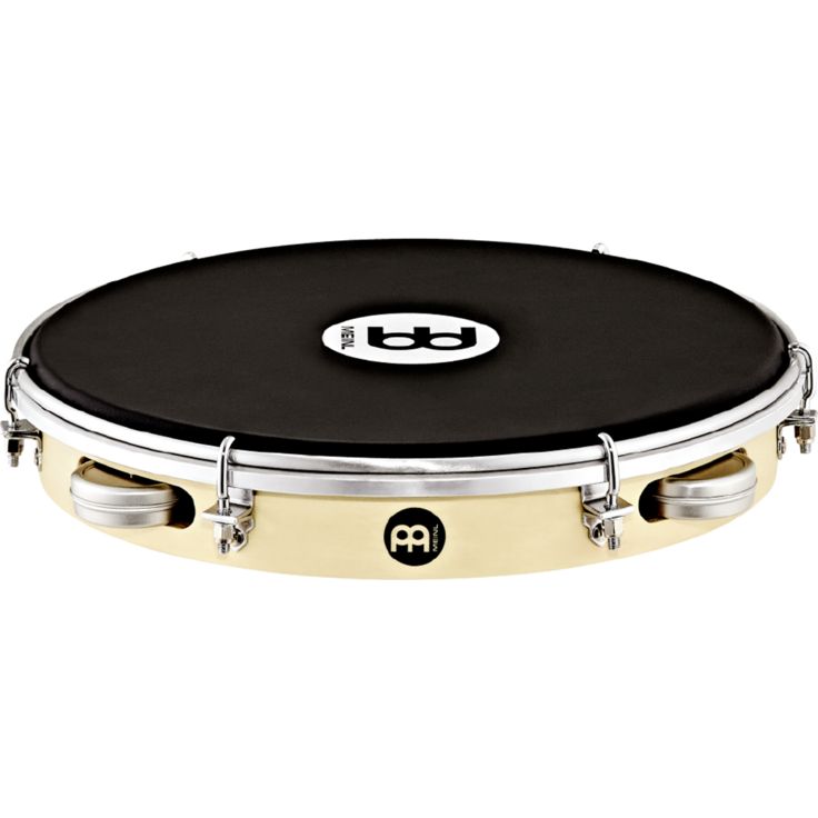 Meinl Percussion 10" Shaker Pandeiro Poplar Wood Napa head Unique shaker pods