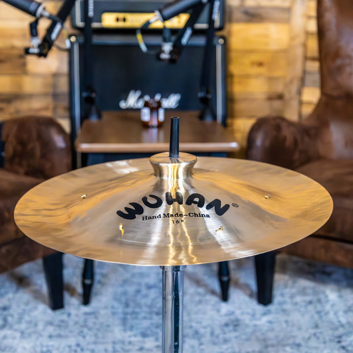 Wuhan WU104-16R - China 16" w/Rivets Cymbal