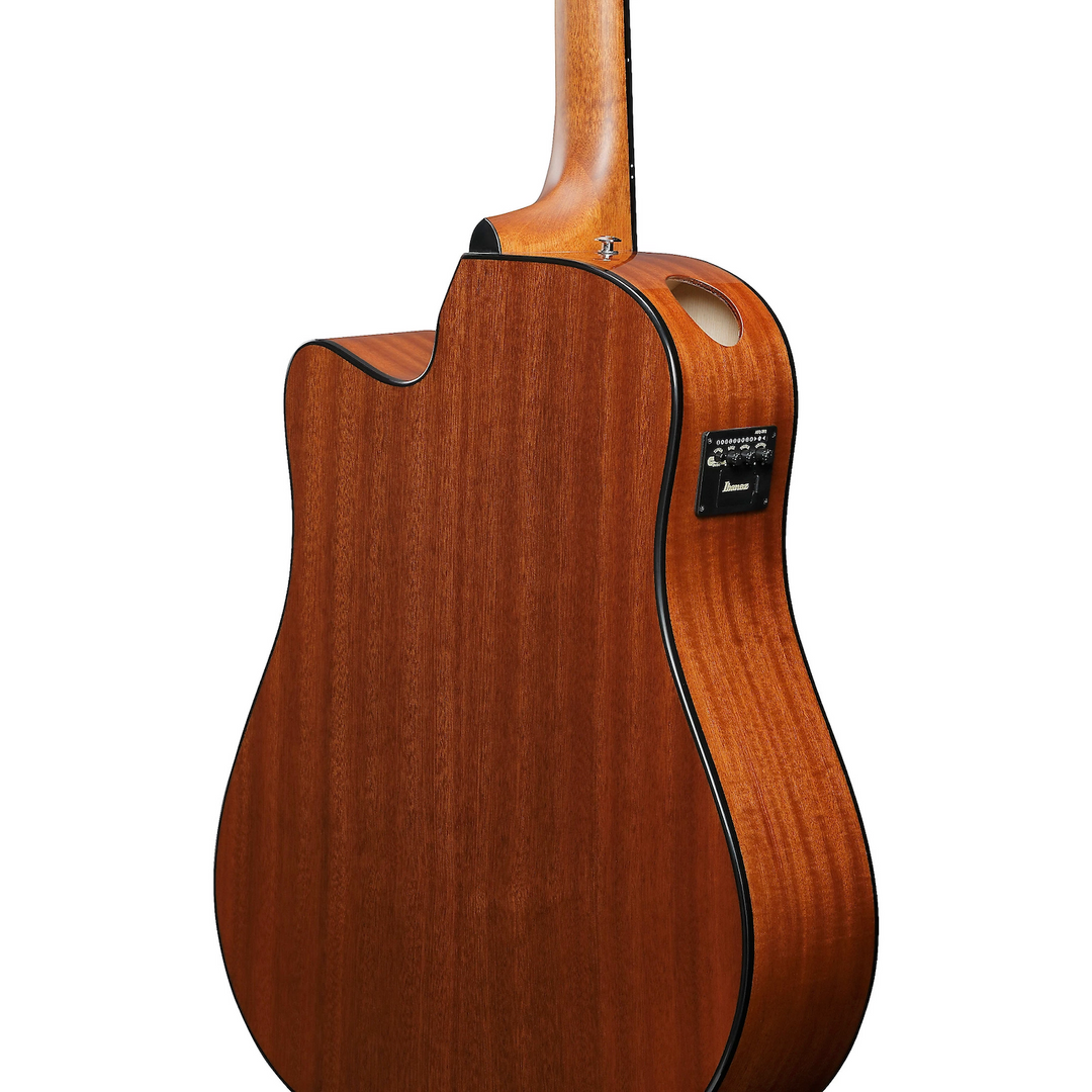 Ibanez AAD51CESB Grand Dreadnought Acoustic-Electric Guitar Sunburst High Gloss