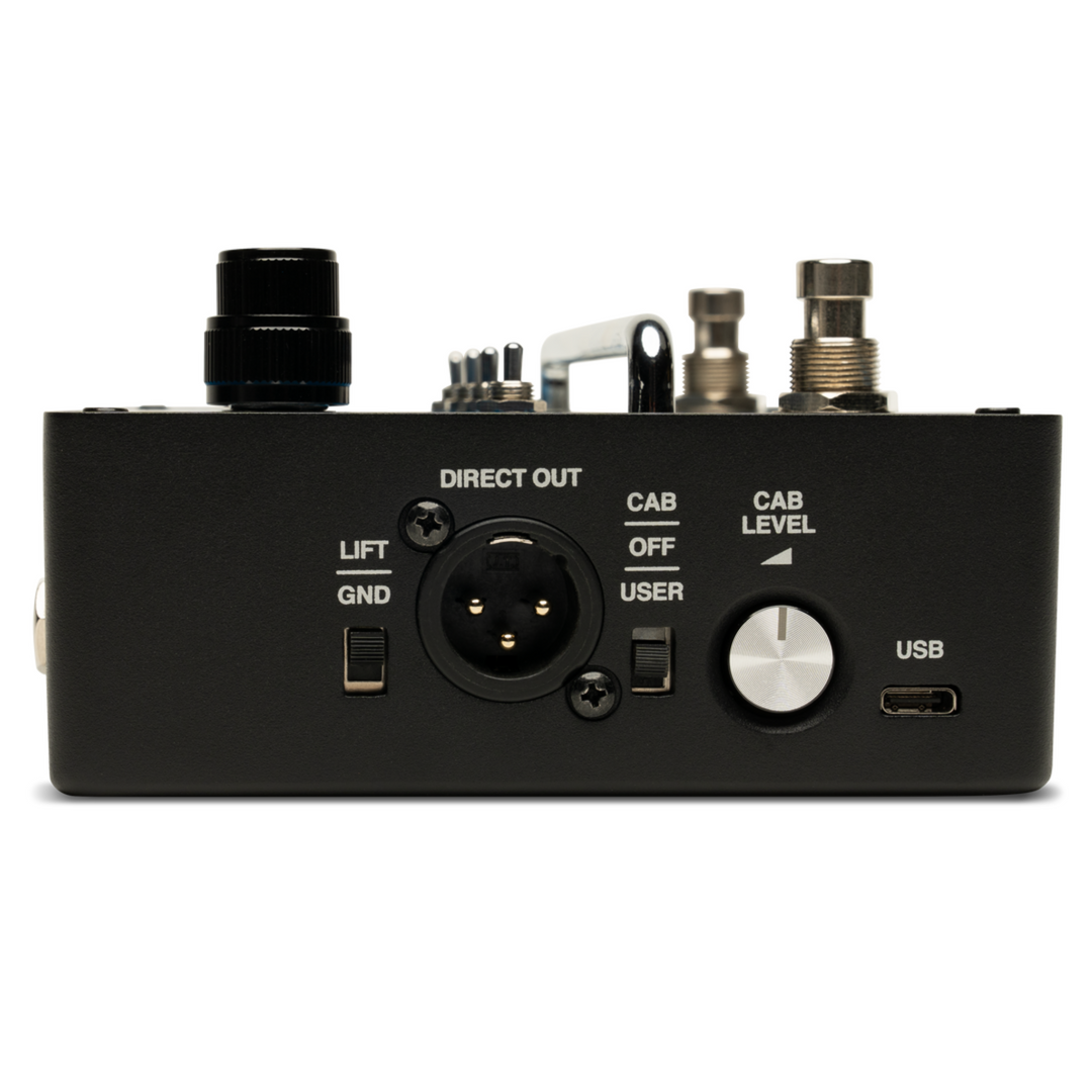 Ampeg SGT-DI Bass Preamp Pedal and DI Blue Line Anniversary Edition