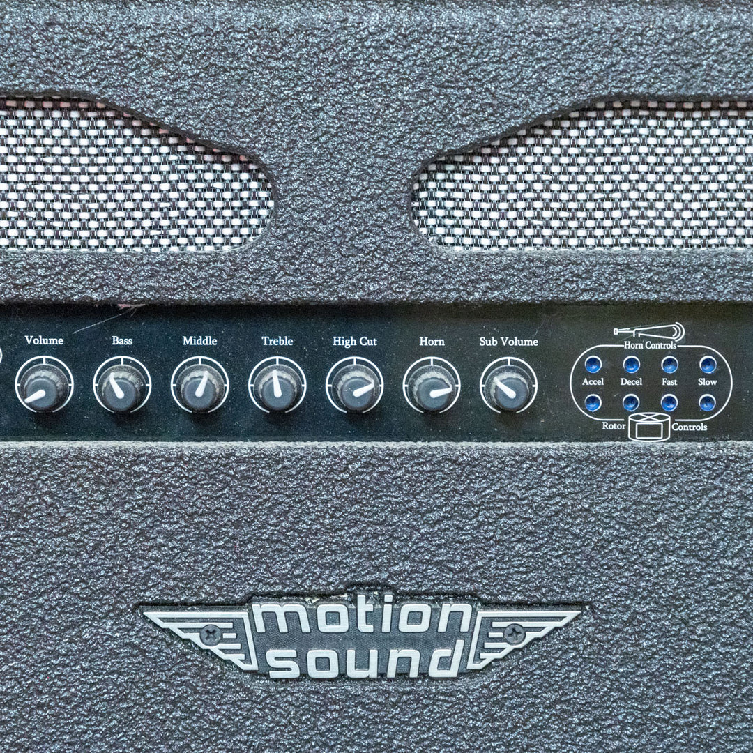 Motion Sound - Pro145 - Hybrid 200 Watt Solid State Rotary Keyboard Amp  w/2 Button Switch - Used