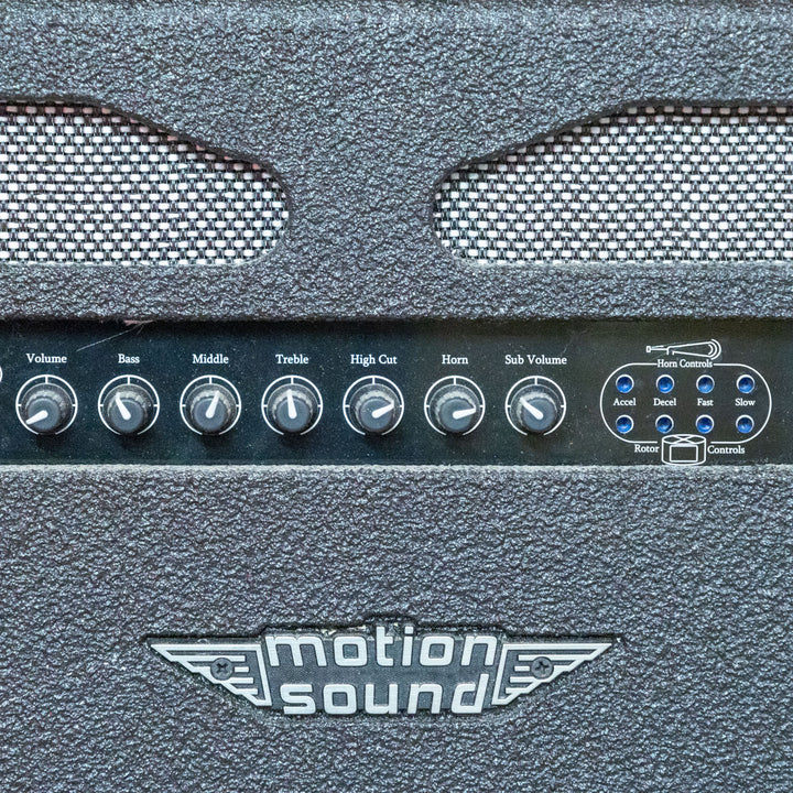 Motion Sound - Pro145 - Hybrid 200 Watt Solid State Rotary Keyboard Amp  w/2 Button Switch - Used