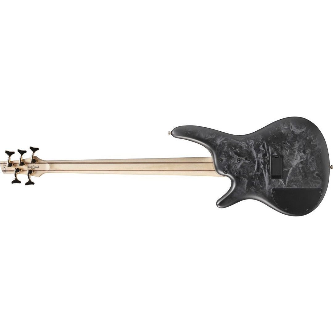 Ibanez SR Standard 5-String Bass (Black Ice Frozen Matte)