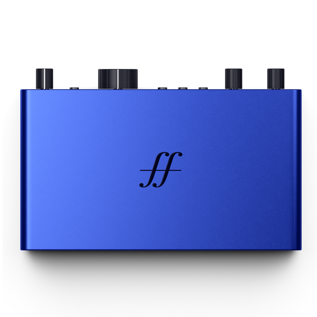 Focusrite Scarlett 2I2 4th-Gen - 40th Anniversary ISA-Blue