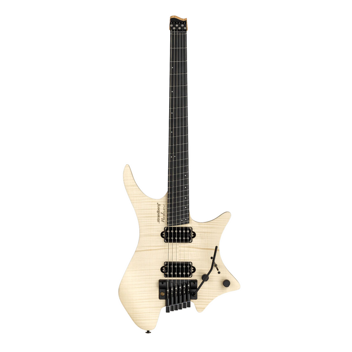 Strandberg BD6TCT-21P-L-F-NA Boden Prog NX 6  Electric Guitar - Natural Flame