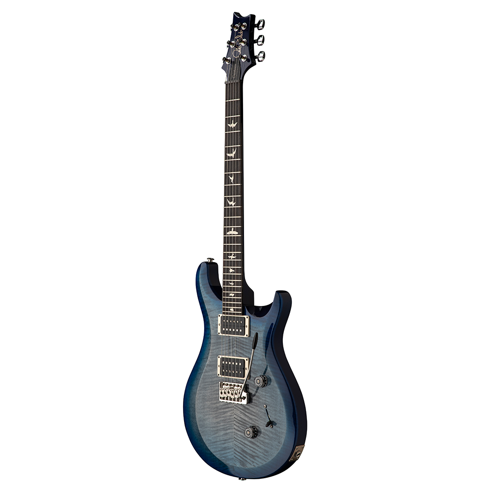 PRS S2 Custom 24 (Faded Gray Black Blue Burst) 112818::GW: – Music