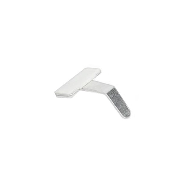 Secure the pickup wires inside your acoustic guitar. Keep pickup and preamp wires in place and out of sight. No rattling around or unsightly wires in the soundhole.Pressure-sensitive and easy to bend, these aluminum wiring clips are self-adhesive for a neat and tidy look.&bull; Sold as 1 clip