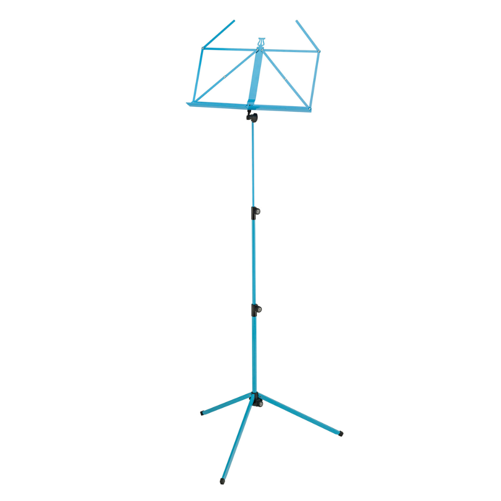 K&M 100/1 Music Stand (Aqua)
