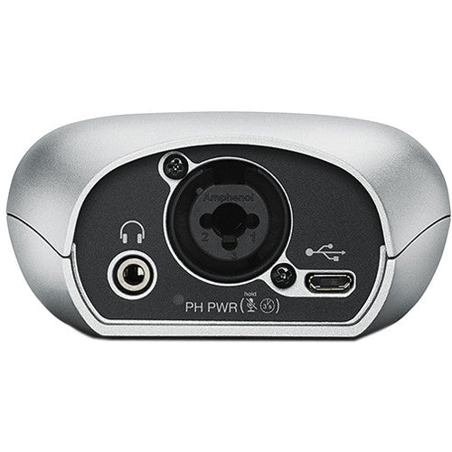 Shure MOTIV MVi Digital Audio Interface for Mac, Windows, iPhone, iPod, and iPad (Silver)