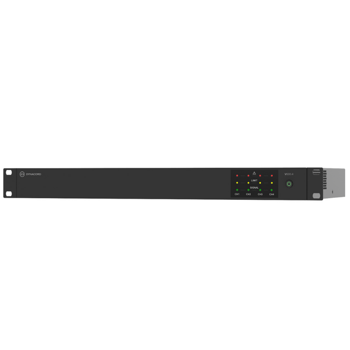 Dynacord V600:4 Multi-channel Commercial Power Amplifier