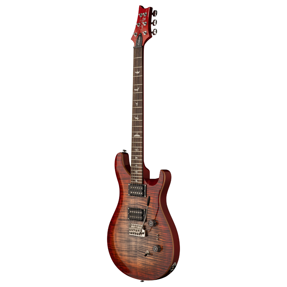 PRS SE Custom 24-08 (Charcoal Cherry Burst)