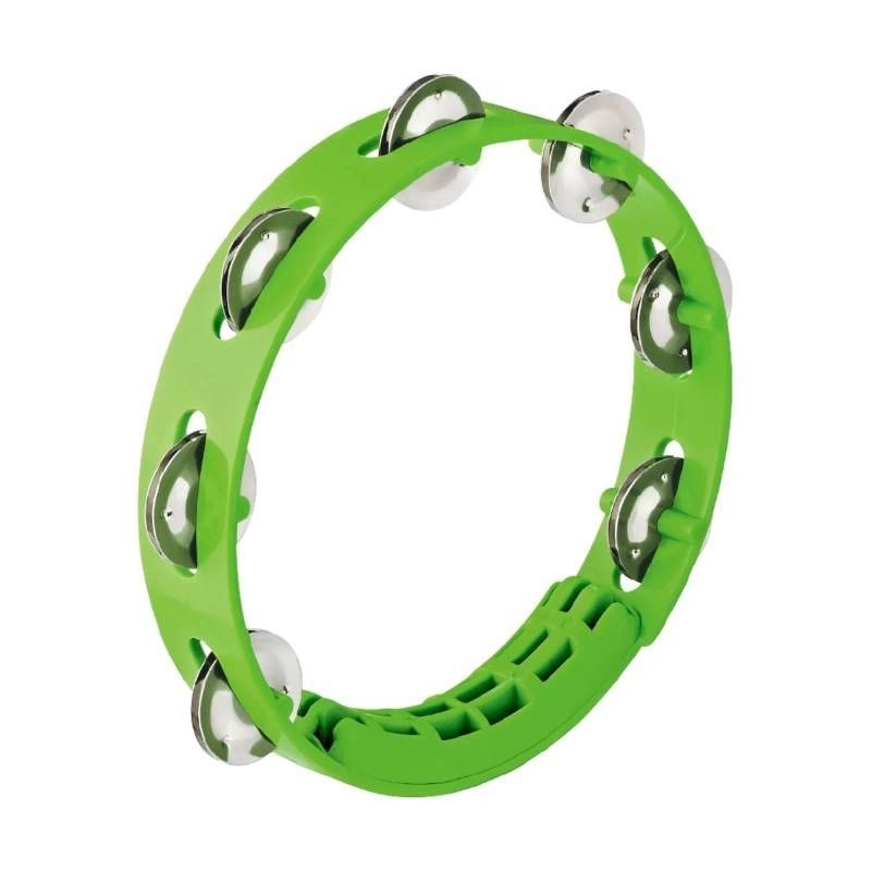 Meinl NINO 8'' ABS Tambourine - Grass Green