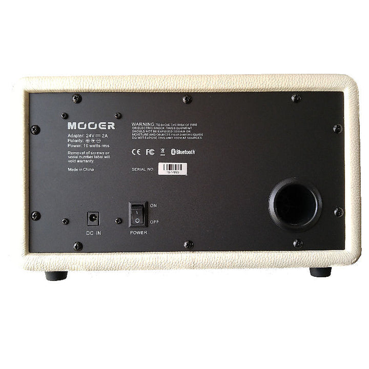 Mooer BT01 Silvereye 2X16 Watt Stereo Hifi & Desktop Instrument Amplifier