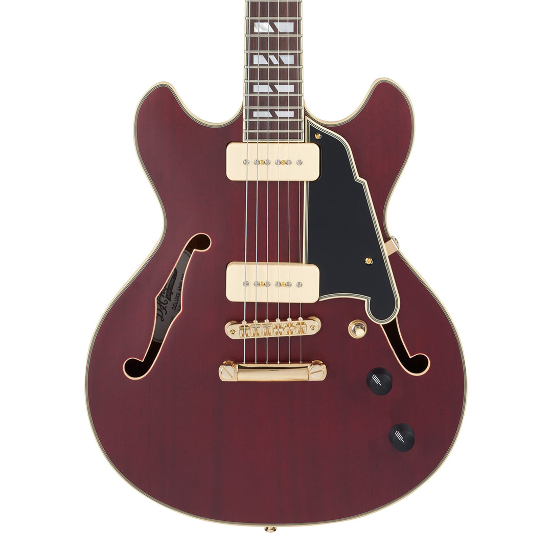 D'Angelico Mini Double Cutaway