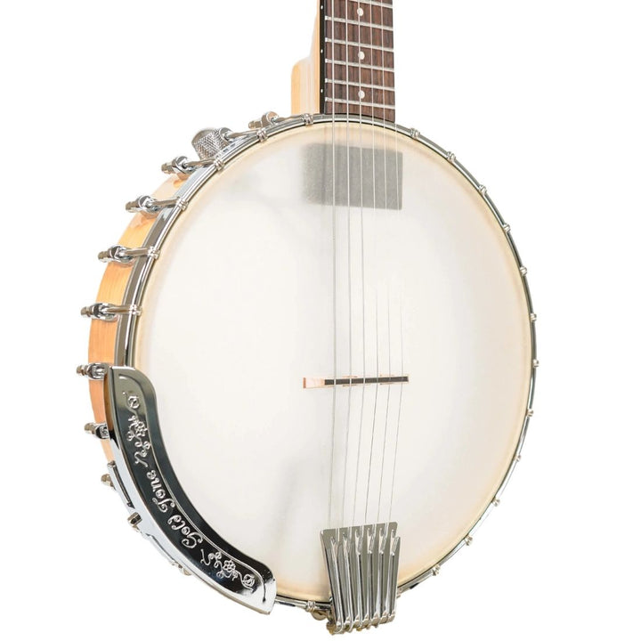 Gold Tone Gt 6 String Banjo Guitar with Gig Bag