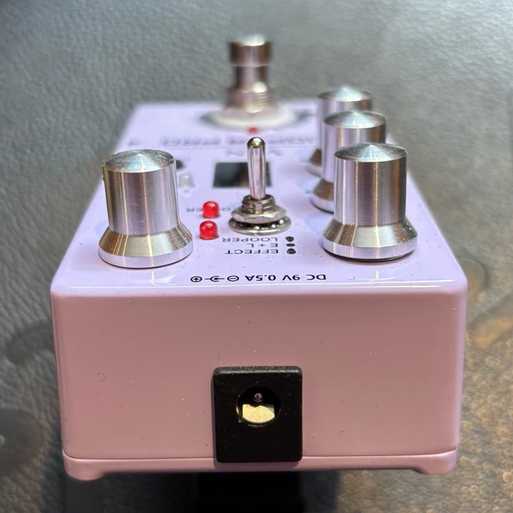 VSN - Digital Multi FX w/ Looper, Delay, Chorus, Reverb, Tuner + True Bypass & Box - USED